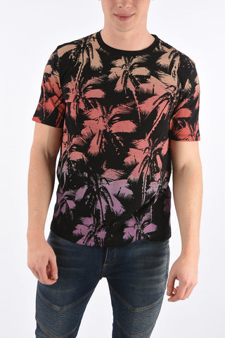 Printed crewneck t-shirt