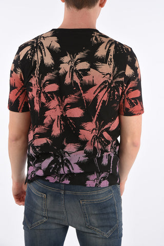 Printed crewneck t-shirt