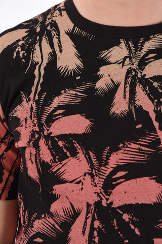 Printed crewneck t-shirt