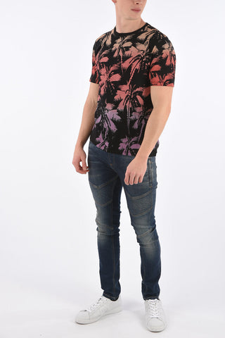 Printed crewneck t-shirt