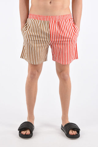 Striped Swim Shorts