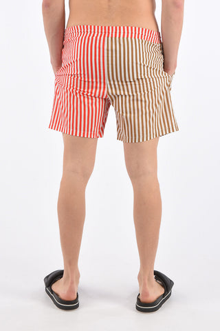 Striped Swim Shorts