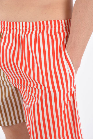 Striped Swim Shorts