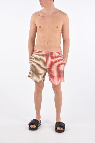Striped Swim Shorts