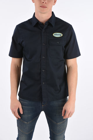 Short Sleeve Shirt with Breast Pocket