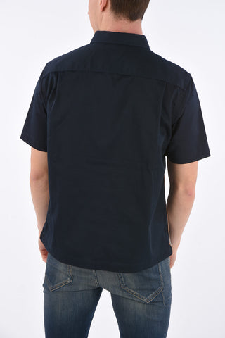 Short Sleeve Shirt with Breast Pocket