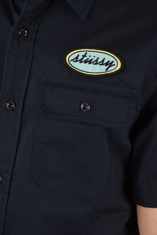 Short Sleeve Shirt with Breast Pocket
