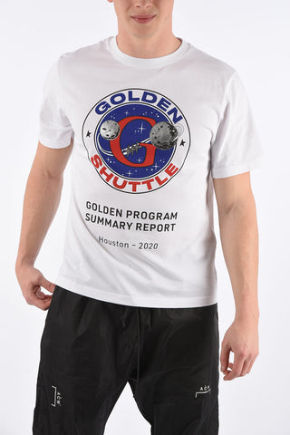 Printed crewneck t-shirt