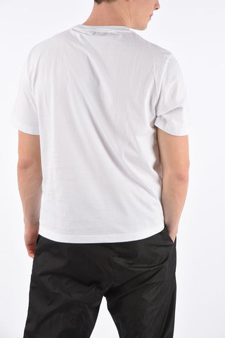 Printed crewneck t-shirt