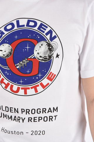 Printed crewneck t-shirt