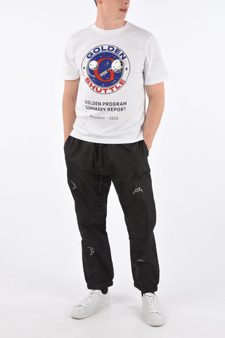 Printed crewneck t-shirt
