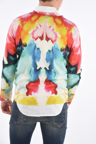 silk cardigan