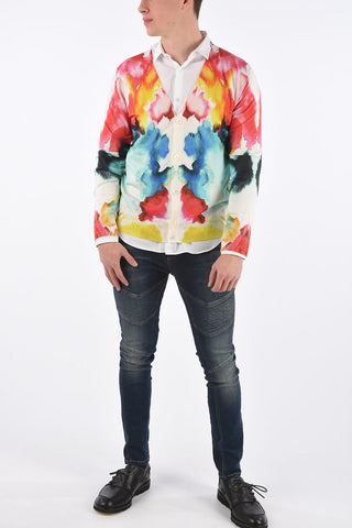 silk cardigan