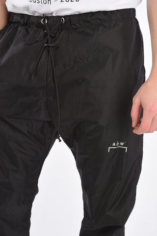 Pantalone con Elastico in Vita e Zip alla Caviglia