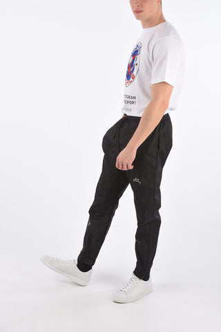 Pantalone con Elastico in Vita e Zip alla Caviglia