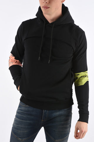 Hooded Double Patch Sweatshirt