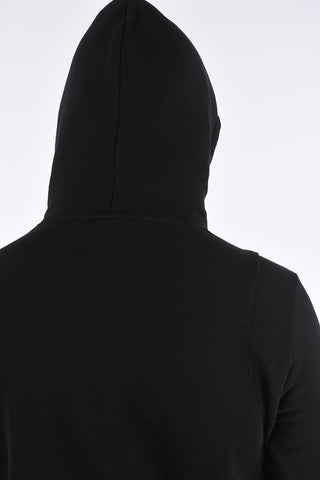 Hooded Double Patch Sweatshirt