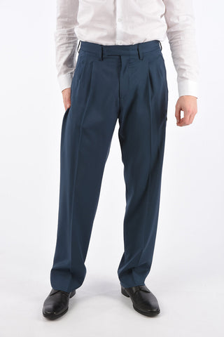 Pantaloni CLASSIC Regular Fit a 2 Pinces