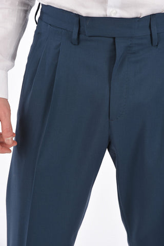 Pantaloni CLASSIC Regular Fit a 2 Pinces