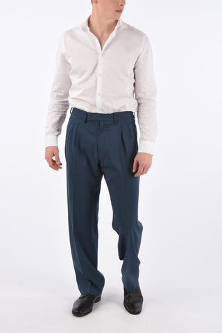 Pantaloni CLASSIC Regular Fit a 2 Pinces