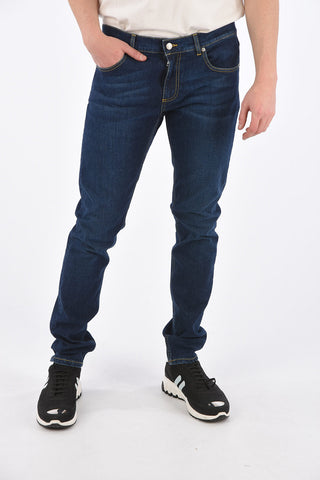 Slim Fit DRAGON Jeans with Belt Loops 16 Cm