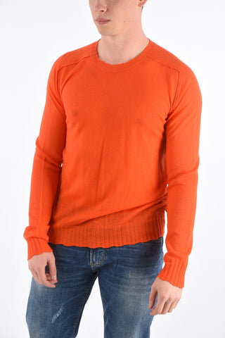 cashmere crew-neck sweater