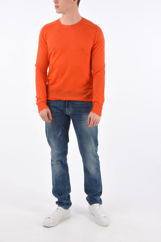 cashmere crew-neck sweater