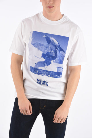 printed S-MUIR t-shirt