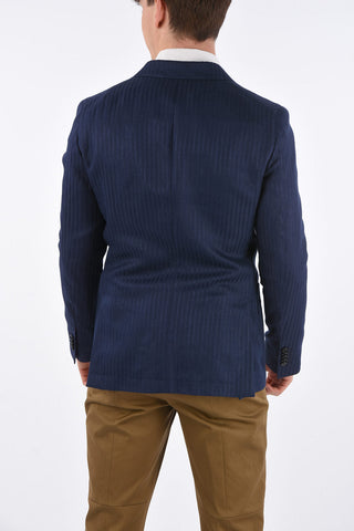 CC COLLECTION Hairline Striped REWARD 2 Button Blazer