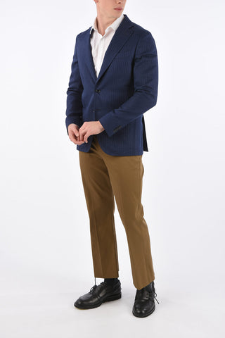 CC COLLECTION Hairline Striped REWARD 2 Button Blazer