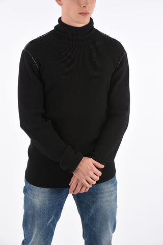 Ribbed TIMMOTHY turtleneck sweater