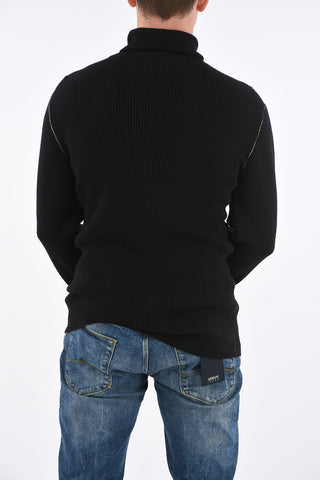 Ribbed TIMMOTHY turtleneck sweater