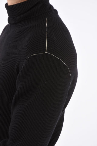 Ribbed TIMMOTHY turtleneck sweater