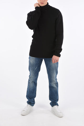 Ribbed TIMMOTHY turtleneck sweater