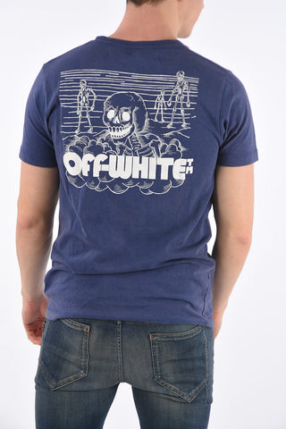 t-shirt SKULLS slim fit