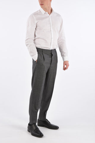 CC COLLECTION Virgin Wool Checked RESET Pant