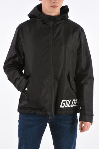 Oversized Jacket with Hood