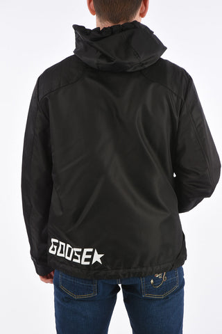 Oversized Jacket with Hood