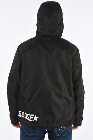 Oversized Jacket with Hood