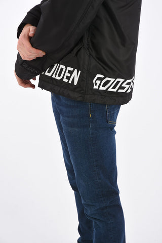 Oversized Jacket with Hood