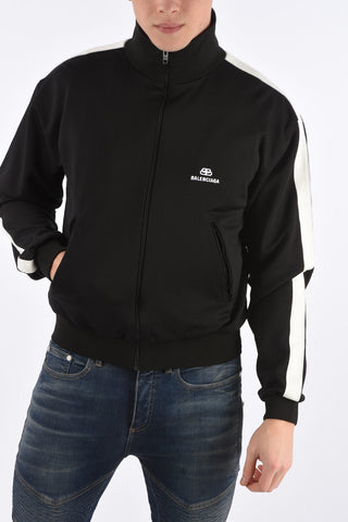 Contrasting Side Band Sweatshirt