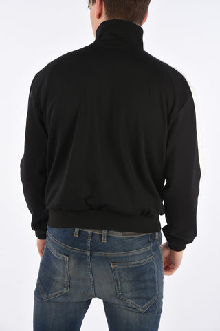 Contrasting Side Band Sweatshirt