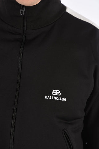 Contrasting Side Band Sweatshirt
