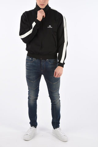 Contrasting Side Band Sweatshirt