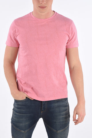 Paisley Patterned Crewneck T-Shirt