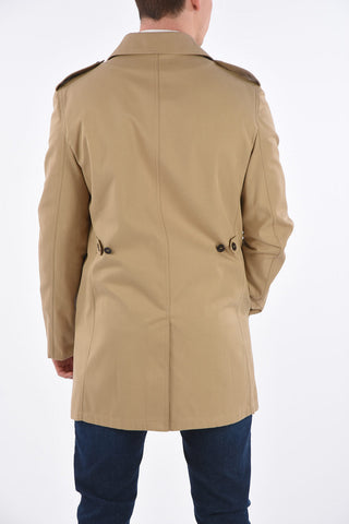 Single Breasted Trench with Hidden Closure