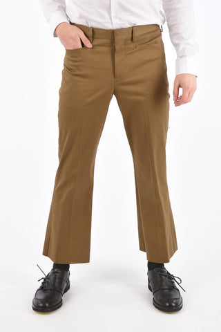 pantalone Boot Cut Slim Fit con passanti