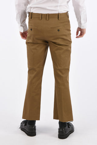 pantalone Boot Cut Slim Fit con passanti