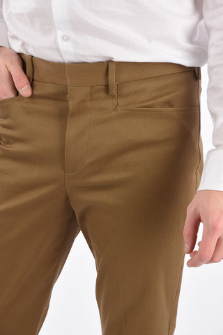 pantalone Boot Cut Slim Fit con passanti