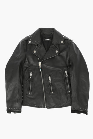 Leather JJUNER Jacket